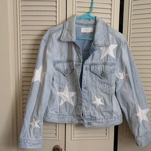 Blank NYC Light Blue Denim Jacket